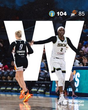 Image post by @chicagosky on Twitter/X