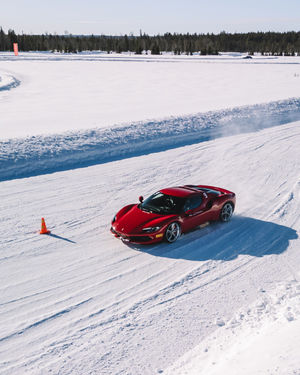 Image post by @ferrari on Instagram