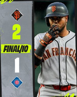 Image post by @SFGiants on Twitter