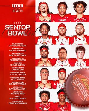 Image post by @utahfootball on Instagram