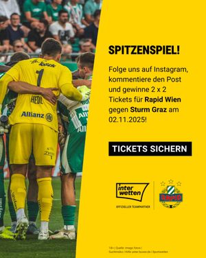 Image post by @interwetten on Instagram