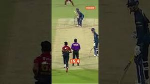 Video post by @fancode on YouTube