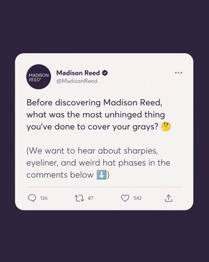 Image post by @madisonreed on Instagram