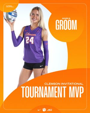 Image post by @clemsonvb on Instagram