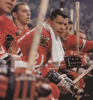 Image post by @nhlblackhawks on Instagram