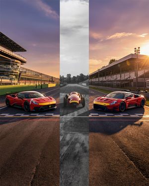 Image post by @maserati on Instagram
