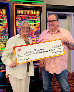 Image post by @redhawkcasino on Instagram