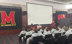 Image post by @TerpsMLax on Twitter