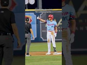 Video post by @spokaneindiansbaseball on YouTube