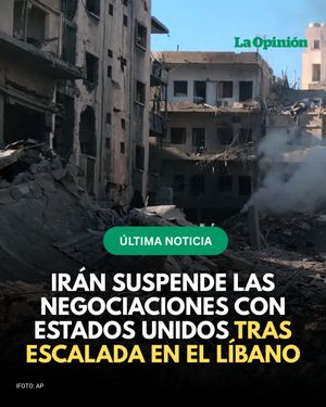 Image post by @laopinionla on Instagram