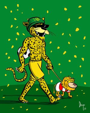 Image post by @diegocaricatura on Instagram