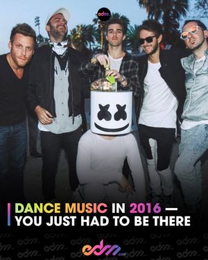 Image post by @edm on Instagram
