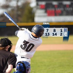 Image post by @Ithaca_Baseball on Twitter