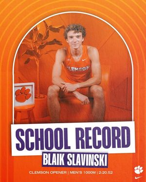 Image post by @clemsontrackxc on Instagram