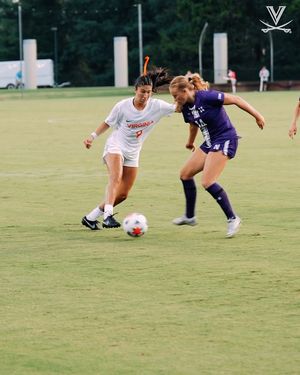 Video post by @UVAWomenSoccer on Facebook