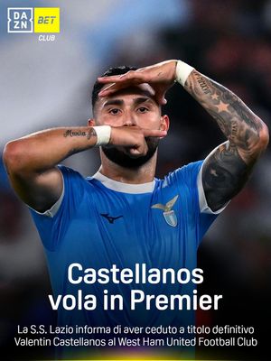 Image post by @dazn_it on Instagram