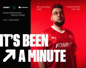Image post by @mousesports on Twitter