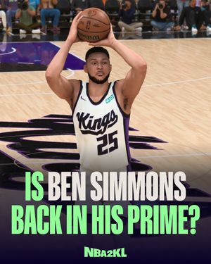 Video post by @nba2kleague on TikTok