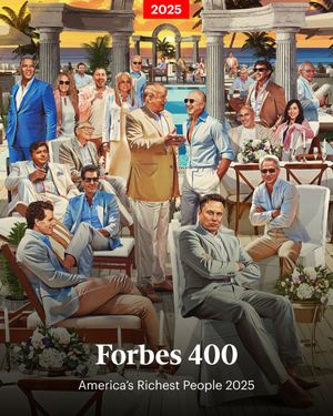 Image post by @forbes on Instagram
