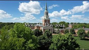 Video post by @wforestuniversity on YouTube