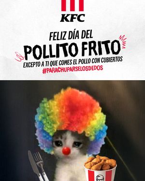 Image post by @kfcecuador on Instagram