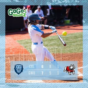 Image post by @CULionsSoftball on Twitter