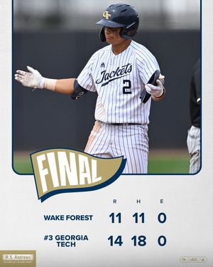 Image post by @gt_baseball on Instagram