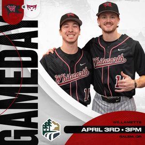 Image post by @whitworthbaseball on Instagram