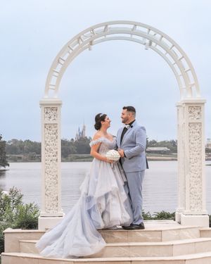 Image post by @disneyweddings on Instagram