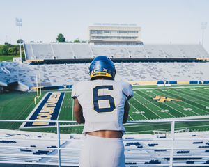 Image post by @WVUFBRecruiting on Twitter