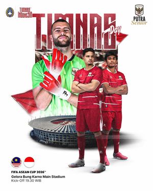 Video post by @timnasindonesia on TikTok
