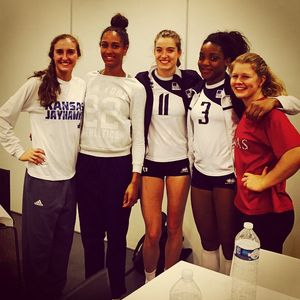 Image post by @kuvolleyball on Instagram