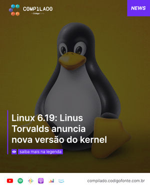 Image post by @codigofontetv on Instagram