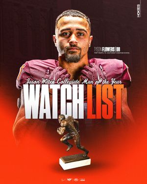 Image post by @hokiesfb on Instagram