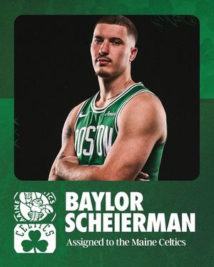 Image post by @maineceltics on Instagram