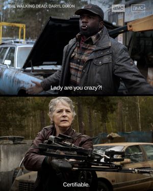 Image post by @amcthewalkingdead on Instagram