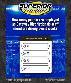 Image post by @GatewayDirt on Facebook