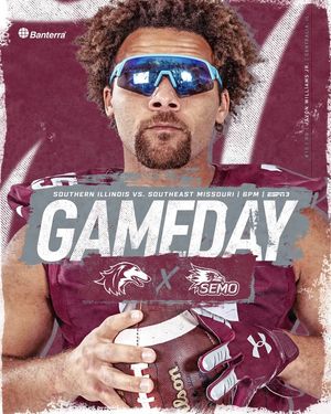 Image post by @SalukiAthletics on Facebook
