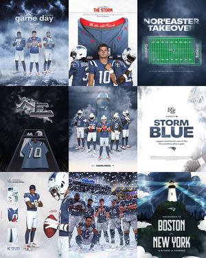 Image post by @patriots on Instagram