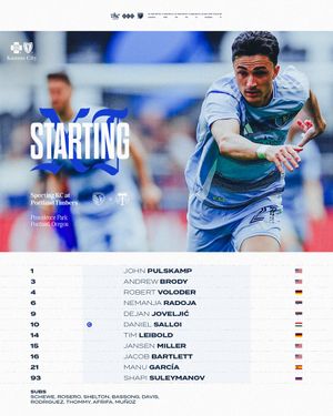 Image post by @SportingKC on Twitter