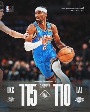Image post by @nbaaustralia on Instagram
