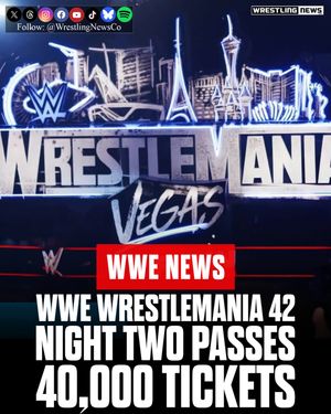 Image post by @wrestlingnewsco on Instagram