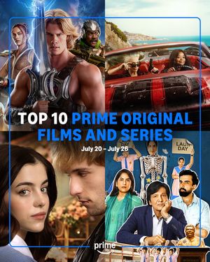 Video post by @primevideo on TikTok