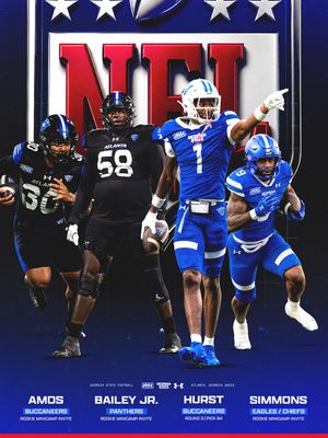 Image post by @gsu_football on Instagram