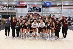 Image post by @aggievolleyball on Instagram