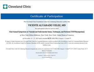 Image post by @dr.vicentevascular on Instagram