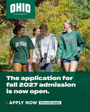 Image post by @ohio.university on Instagram