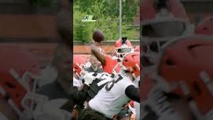 Video post by @browns on YouTube
