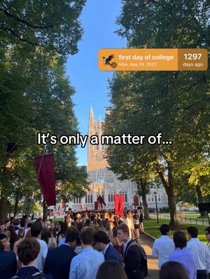 Video post by @bostoncollege on TikTok