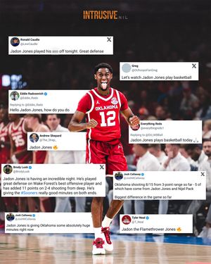 Image post by @intrusivesports on Instagram